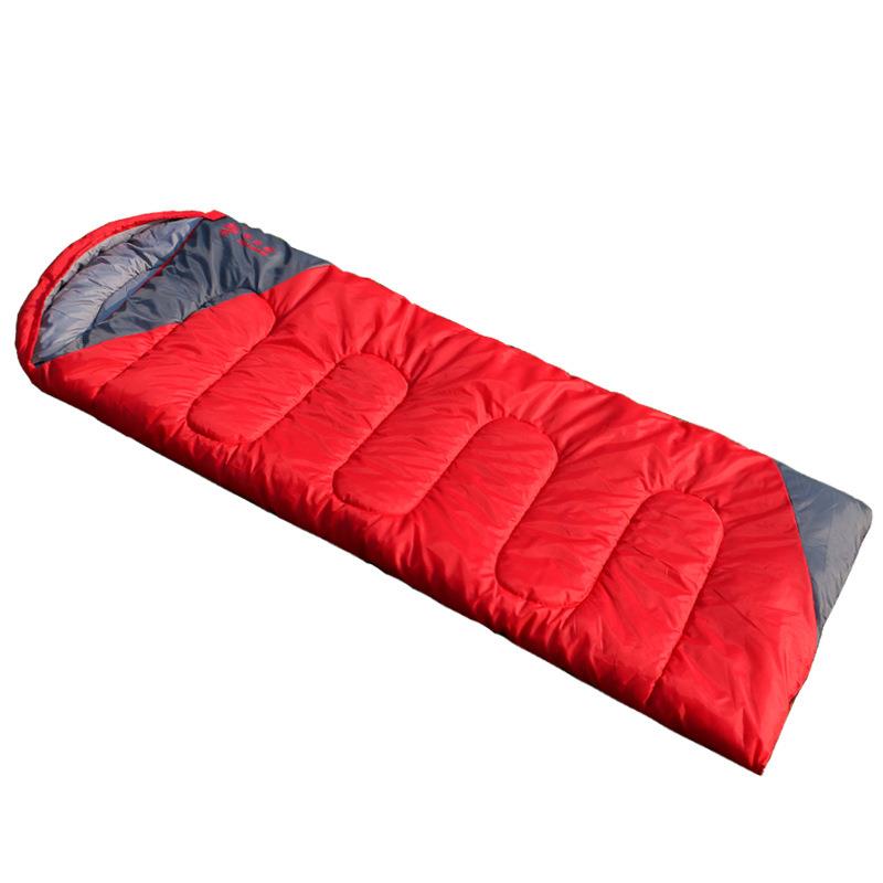 直销新款成人冬季加厚保暖秋冬款信封室内午休双人情侣睡袋户外睡