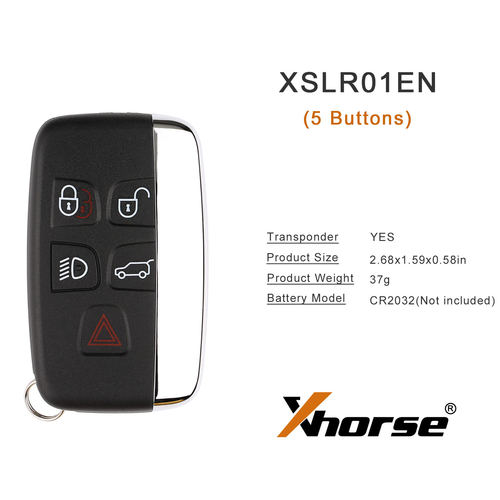 XHORSE XSLR01EN XM38 Universal Key 智能遥控钥匙 VVDI遥控钥匙