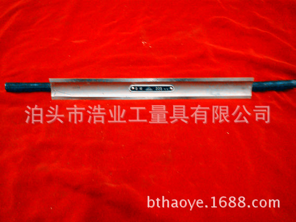 DINGZHI425铸铁三棱检验平尺