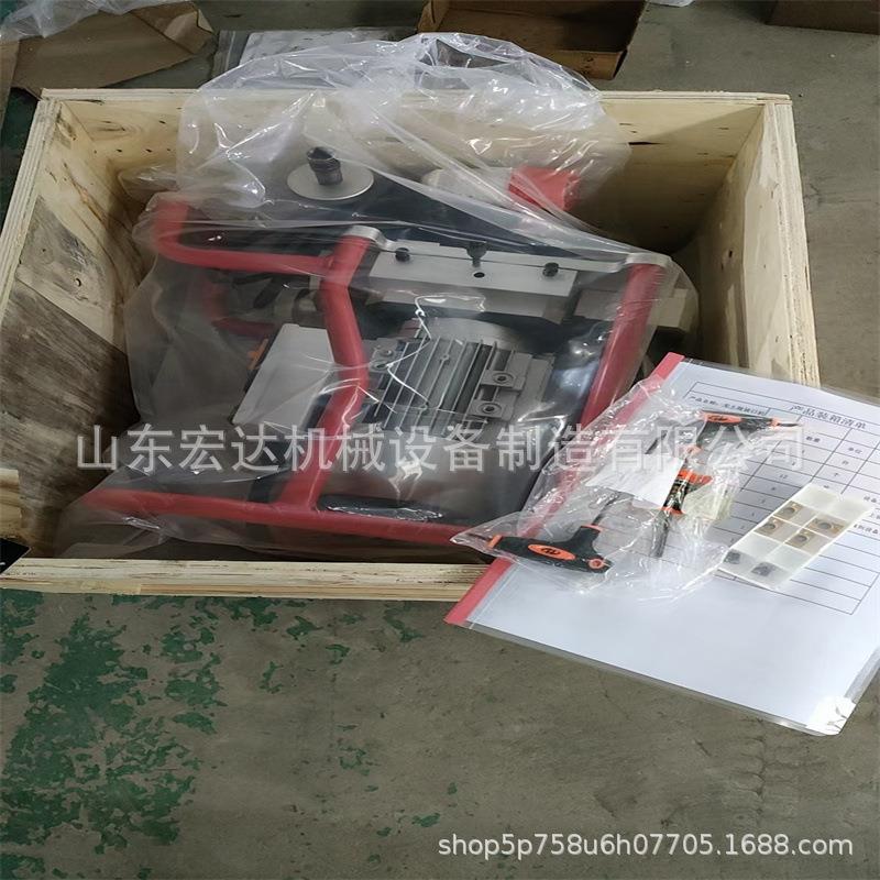 各类不锈钢内涨式口坡口圆管外坡倒PEX角机内内胀管子倒角磨机口