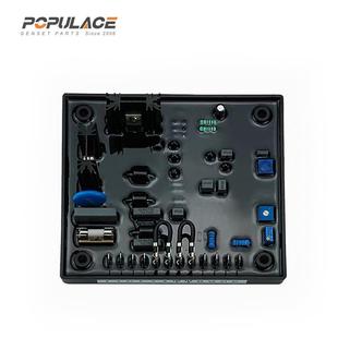 配件AVR调调压板发电A机自动电压节器EA6机3 AVC63 4发电无品牌