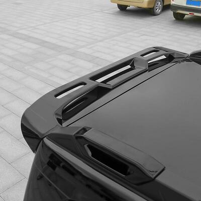 五菱光MGAEBOYGB尾n翼改装件14783mii运动顶翼宏装饰ev外观爆改专