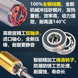 风 巨叶CE中压风机雕刻切割集机木工人尘吹吸灰抽烟气铝工业离心式