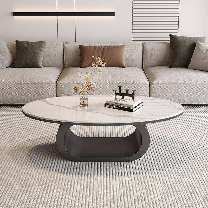 椭圆形岩板茶几现代简约户轻厅奢极简小ANG型客家用设小计创意异,电子元器件市场,其它元器件,淘宝优惠券,粉丝福利购,淘宝优惠卷