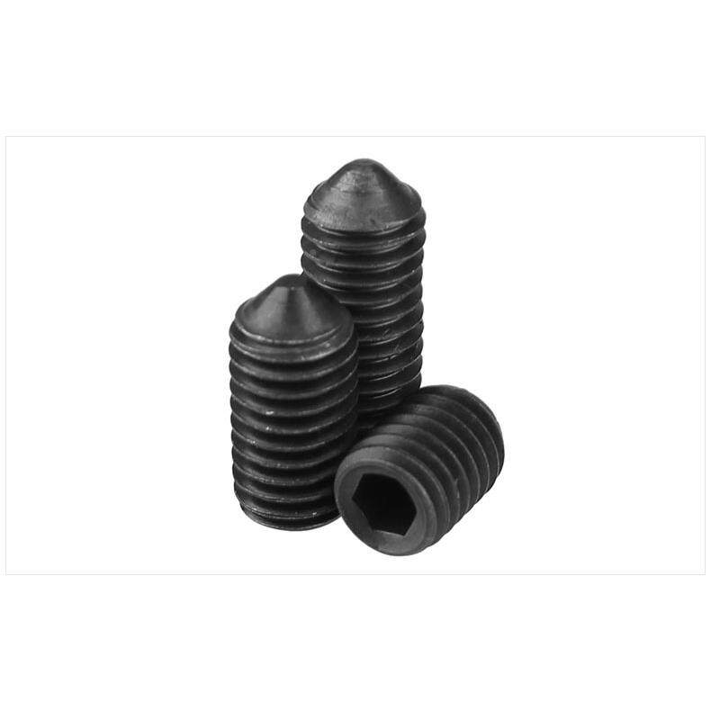 1定2.9级紧定机螺丝无内六角DAO顶丝米头紧螺钉M2M2.5M3基米