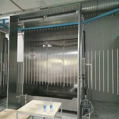 水帘柜喷漆台 喷漆烤漆设备 小型环保水帘柜喷漆台漳州厂家