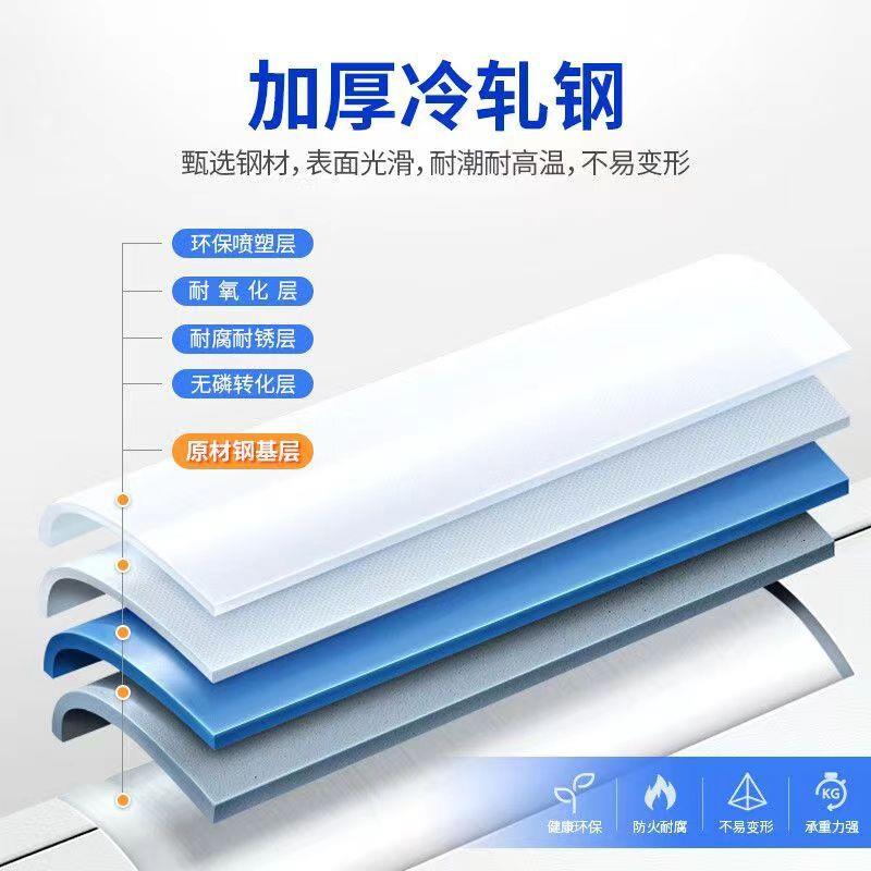 钢制办公文件柜铁皮柜财务柜资料柜档案柜凭证柜储物柜保密带抽屉