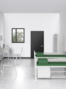 营房高低床宿舍单30683层床营房人双床层架床单铁架制式营具上下