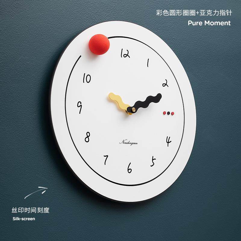 wo2zoo屋准创意挂钟家用m网客红厅墙面装饰品时MAC0143尚钟表205,家居饰品,挂钟,淘宝优惠券,粉丝福利购,淘宝优惠卷