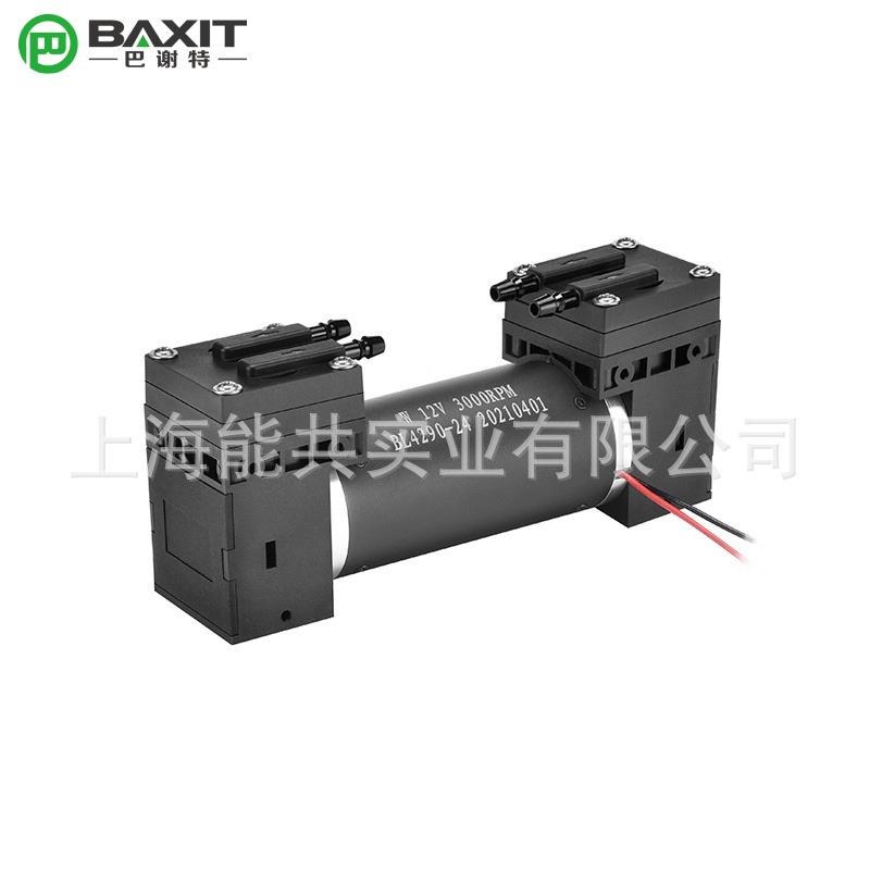 微型真空泵小气泵油泵无机刷隔膜泵迷你耐腐蚀无泵TLS空压G5泵BL-