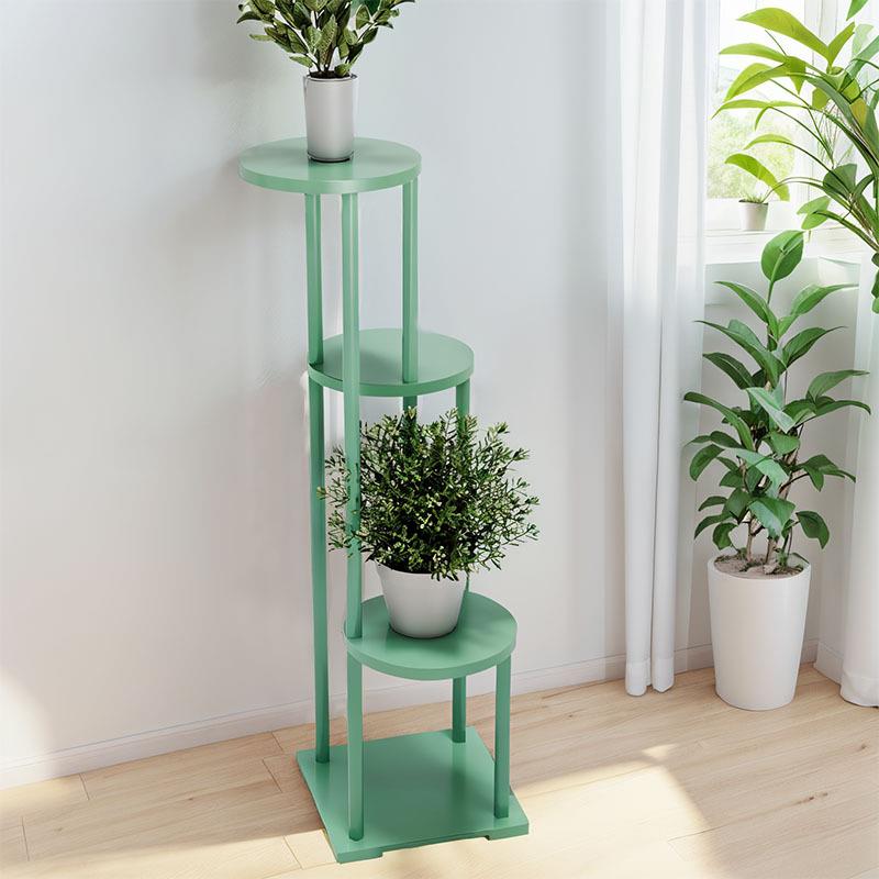 花子客厅落地式款阳台花架SXX置架2025新花盆物架多肉竹艺植物架