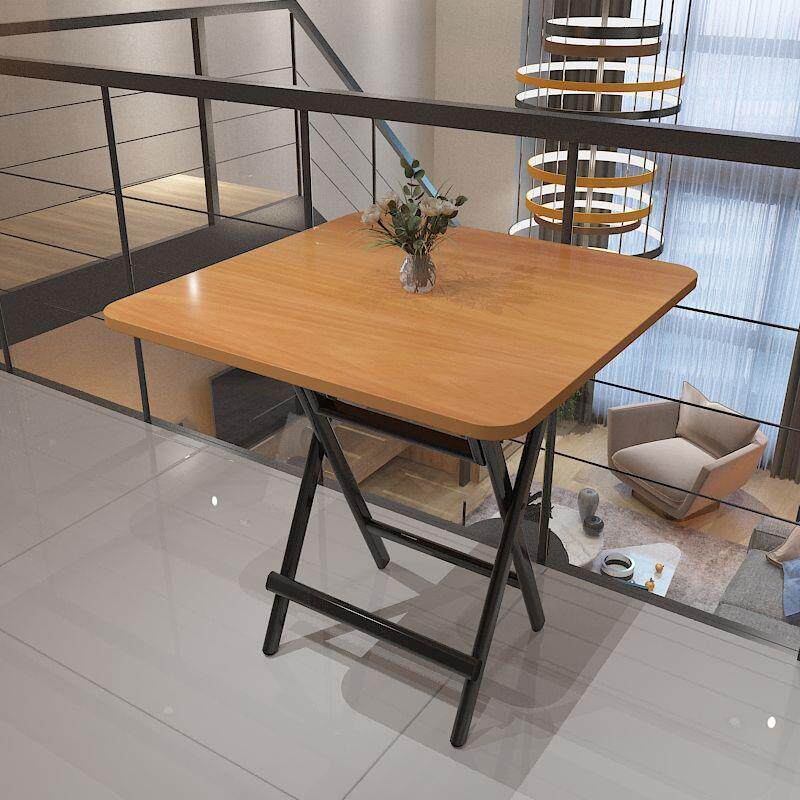 可折叠桌餐桌携家用户无品牌/型小桌子简易方桌租屋户外便摆出摊