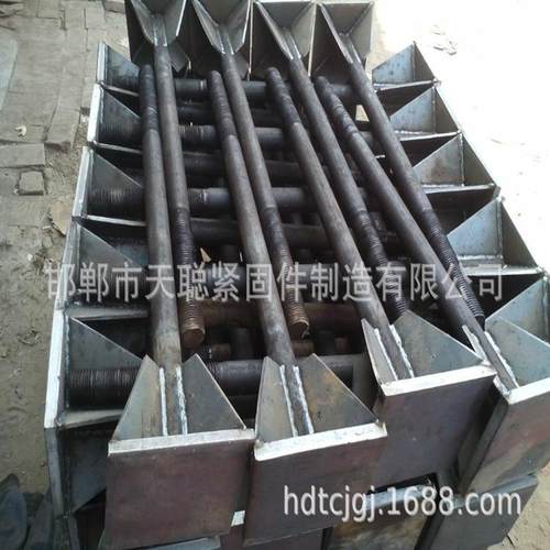 毛邯郸天地聪NCU厂家脚螺栓热镀锌地脚螺栓板地脚栓专业螺制作