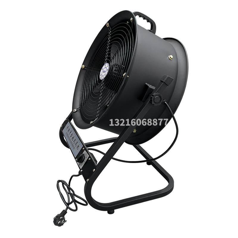 YWF2D/2E/4D/4E-400外转子台地式轴流风机工业可调速趴地扇摄影扇