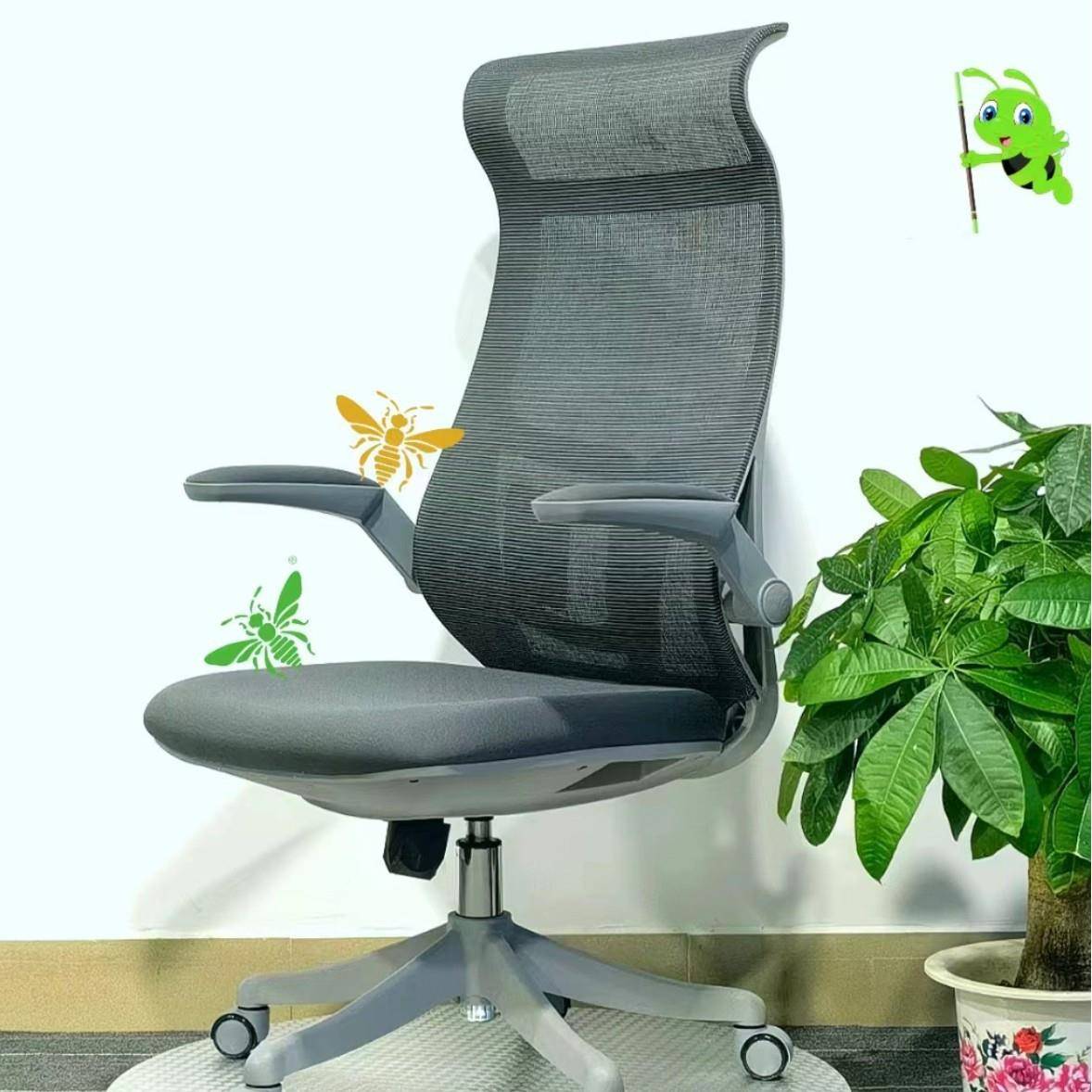 人工学EGM椅家电用竞座椅学习椅办公可躺电脑椅舒适久坐升体降老