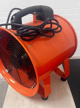 M福道通牌便手提尘风机配隧道排风携机排携烟便轴流高速SMDY手提