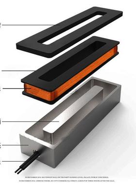 昊0电气长方形电磁铁XDA-00兴/50/4100k无品牌/g方型1电磁吸盘