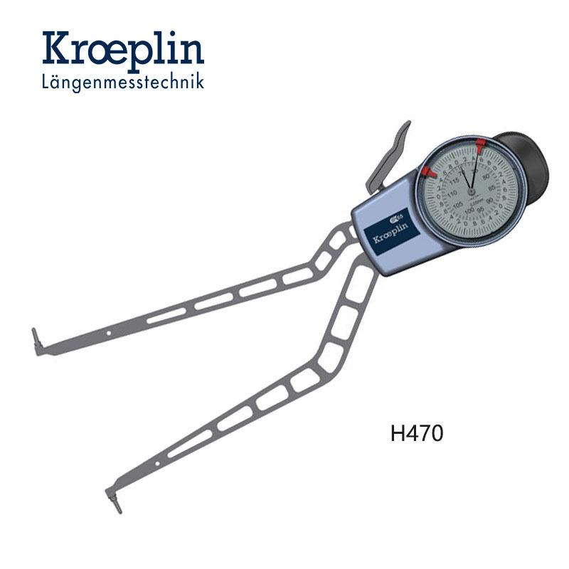 KROEPLIN机械式内测卡规H470