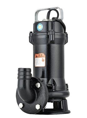 切割VHZ式污泵抽粪机泥浆污泵排2V20水家用小型化粪池高扬程切割