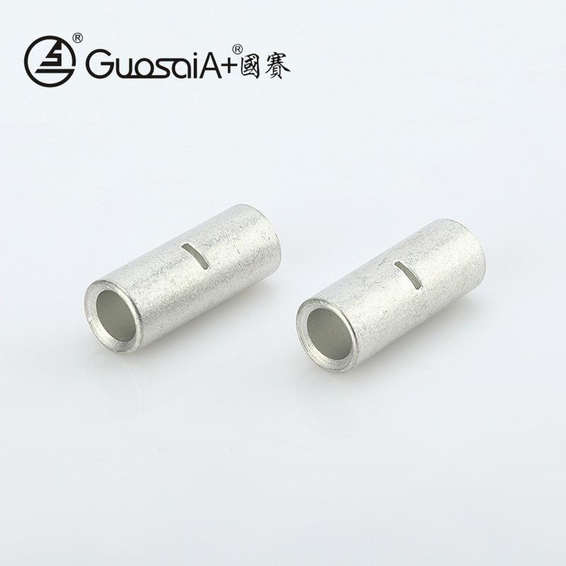 连接端中子2间裸BN冷NZT压连接器2紫铜管接线端子接头