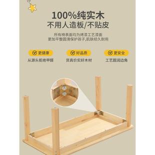 宝宝早教 幼儿实木桌园椅儿童323写字家用学习长玩具画画桌套椅装