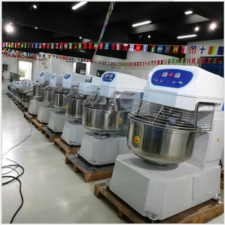 50升SH-50L商用和面机双动双速和面机20G团干和面机32kKg面粉搅拌