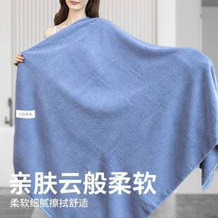 纯浴巾号加大厚全棉家用男女士成人专用棉干速吸水洗ZPZ澡高档情
