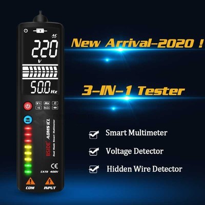 现货速发-i-1 Digit Multiter t Tester    AC Vtter+E