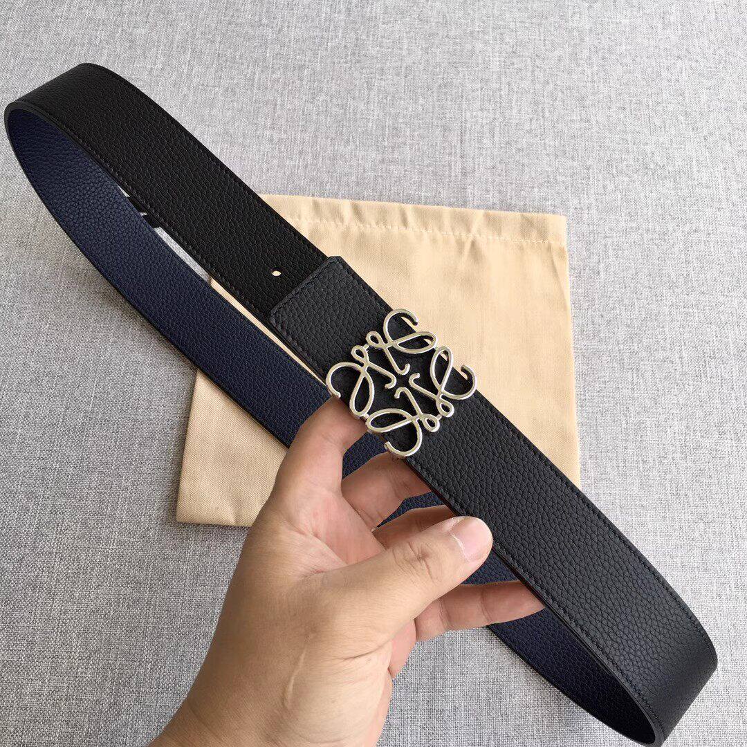 奢侈品大牌双面真牛皮男女士皮带韩版小众百搭西装正装牛仔裤腰带