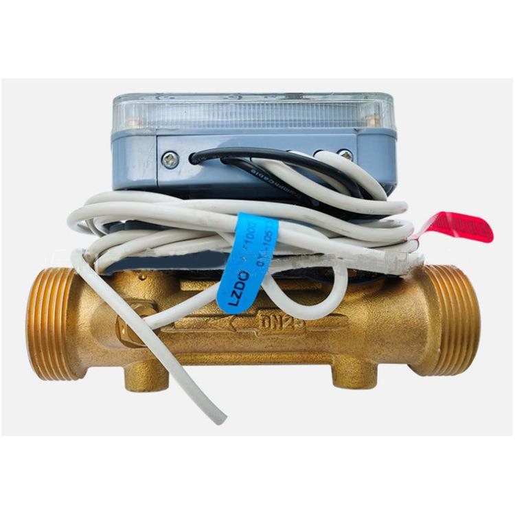 直销新款智能型热量表热量水表家用水电表刷卡预付出租房水表单相