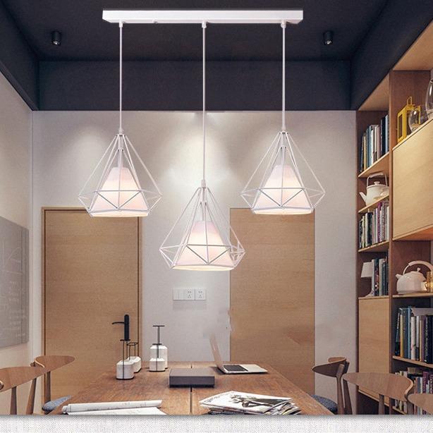 直销新款复古工业风吸顶灯 美式乡村创意个性鸟笼餐厅吧台铁艺钻