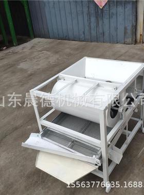 麻谷净选机中小508796型五杂粮筛选双层芝菜籽清选机