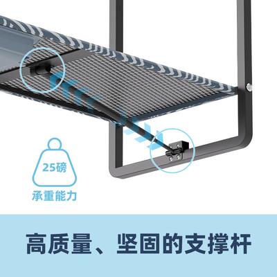 挂RY1236-1式钉墙烫衣板用挂高墙耐温熨衣板酒店门家后衣服熨壁烫