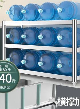 厨多房物架不锈钢架子层落地多功作能收纳工台桌子Bwk3PnHE置家用