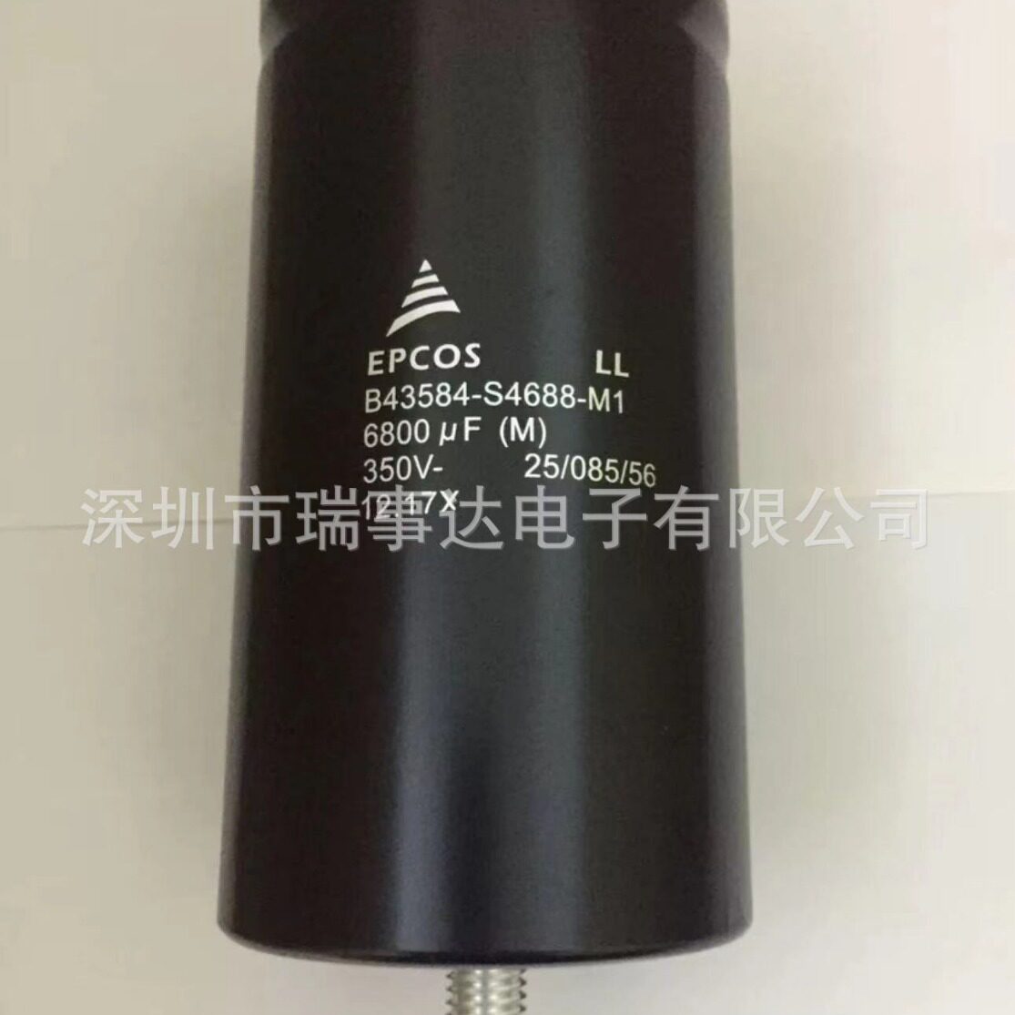 爱普科斯4700uF450V电容
