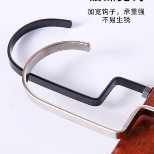 木质裤 实木架裤 衣架裤 裤 挂夹裙店子家用衣柜内置无痕服F96M5S7T装