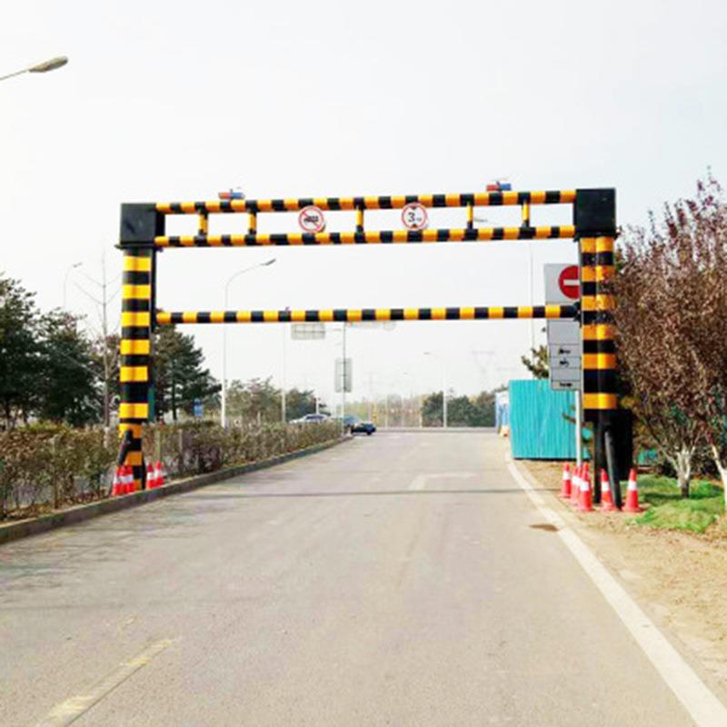 厂家生产小区限高架高602速智能升降龙架交设施公路通固定门限高
