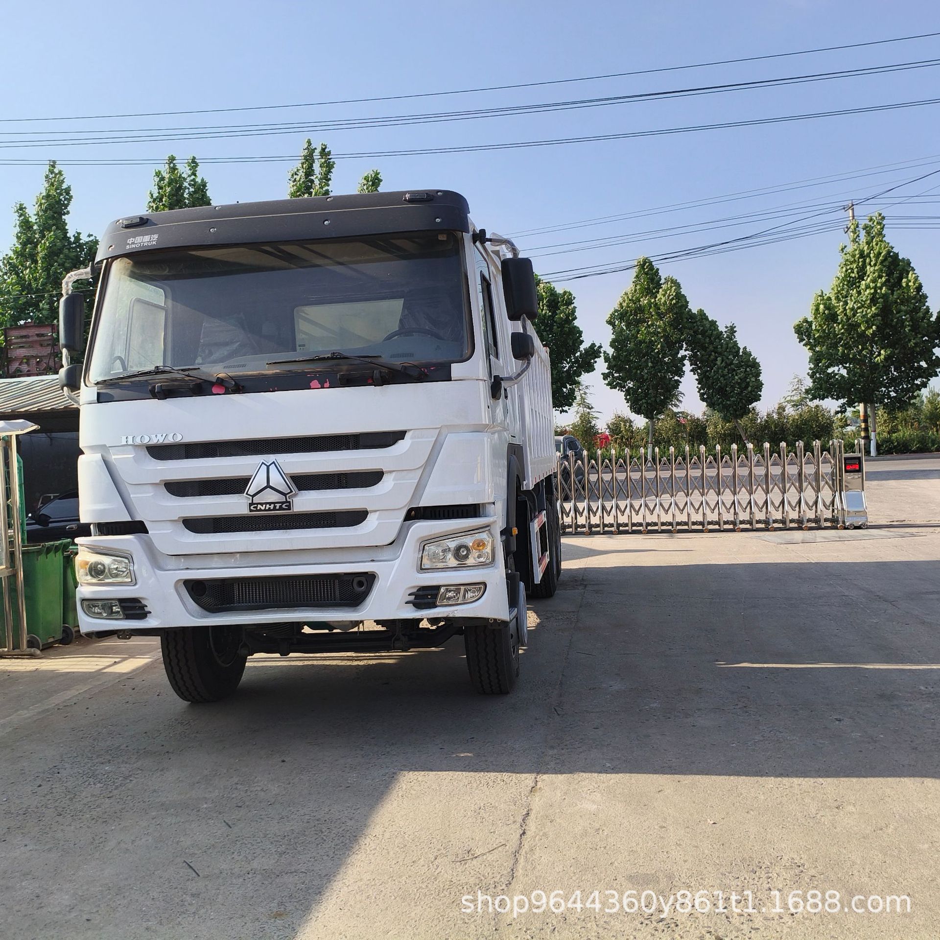 出口重汽牵引车头 双桥重体豪沃牵引车 半挂车头卡车货车驾驶车头
