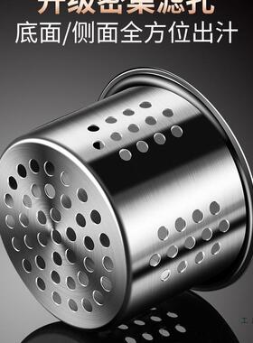 316L不锈钢挤石手动榨汁机号家用甘蔗橙汁F995HS86大榴压榨器柠檬