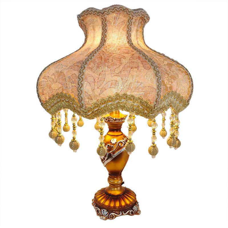 复古结婚台灯客卧遥室温馨婚房床头柜厅灯奢华欧式家A1188用浪漫