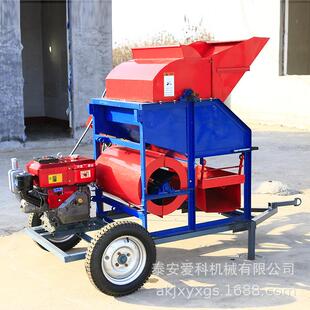 苏家用花生摘果机动捡拾江花生脱自机新型花生果果秧分离400型花