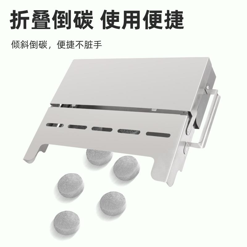 户外烧烤架烤肉炉户外碳烤炉家用围炉煮茶便携式野外可折叠烧烤炉