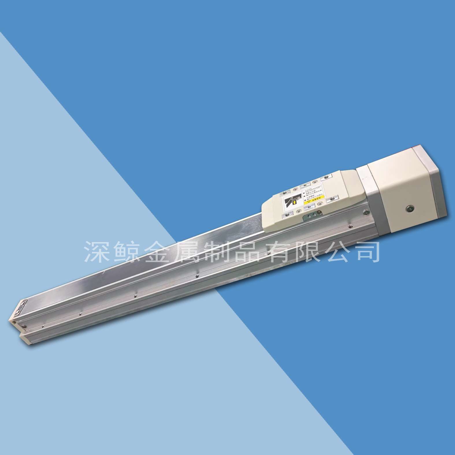 120宽 内嵌模组：GTH12 16丝杆L05/10/20导程 600MM行程 全封闭