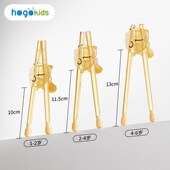 儿童筷子虎口训练筷2 4岁6宝宝学习筷幼儿辅助专用婴儿练习餐具