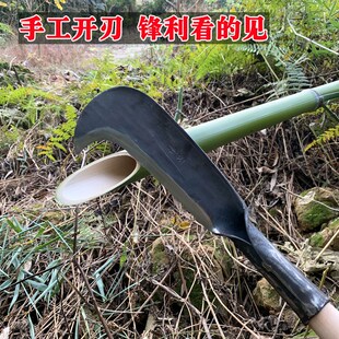 手工锻打砍柴刀户外砍树小大刀家用劈柴大号柴刀农用砍材木刀弯刀
