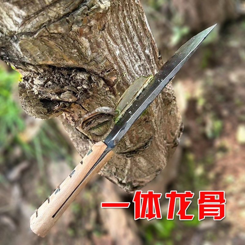 【劈柴砍骨】弹簧钢柴刀农用家用砍柴砍竹刀户外野营钓鱼开路排障,农机/农具/农膜,镰刀,淘宝优惠券,粉丝福利购,淘宝优惠卷