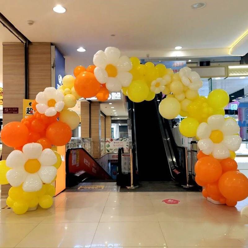 气球拱门套餐门店开业装饰宝宝宴布置幼儿园商超店庆周年