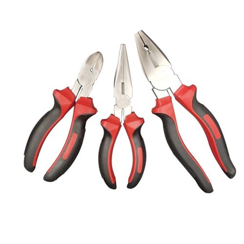 定制防磁克丝钳尖嘴钳斜口钳w不锈钢钳子钢丝钳斜嘴钳不锈钢工具