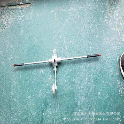 高强度负角保护针 防绕击雷避雷针接闪器 输电线路铁塔绕击避雷针