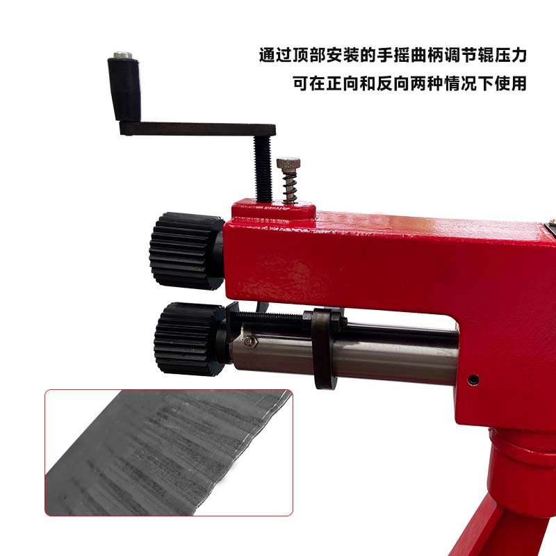 RM08手摇小型辘线机工业滚珠机金属旋转机械6套标准模具操作简单